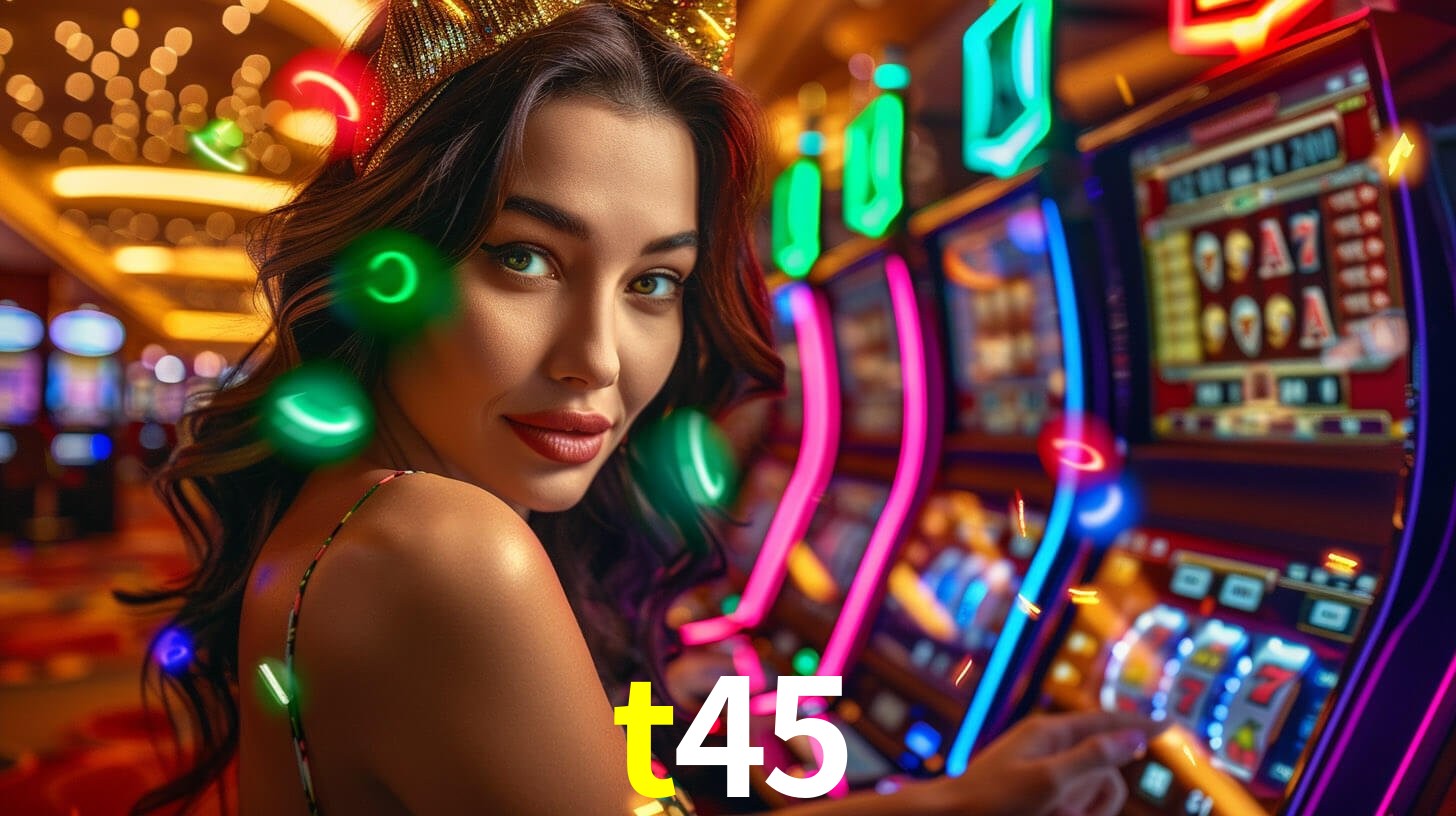 Apostas com odds competitivas na t45