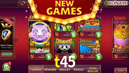 Cassino ao vivo com dealers reais na t45