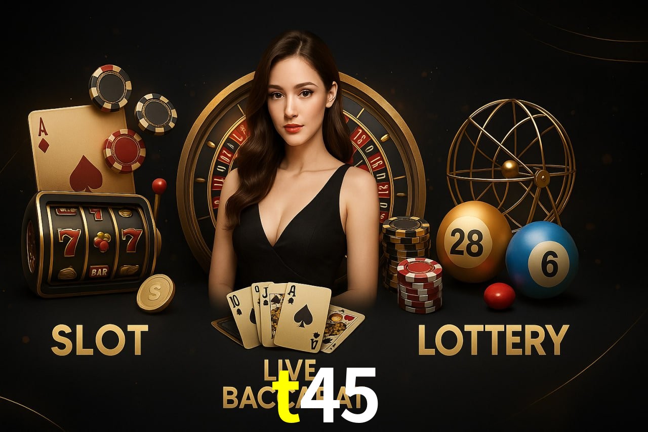 Variedade de jogos na t45